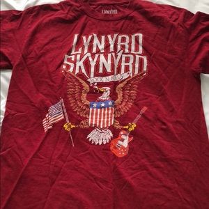 Lynyrd Skynyrd band tee size medium